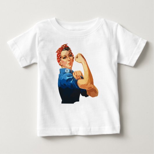 T-shirt Pour Bébé Rosie classique fait sur commande le rivoir (Devant)