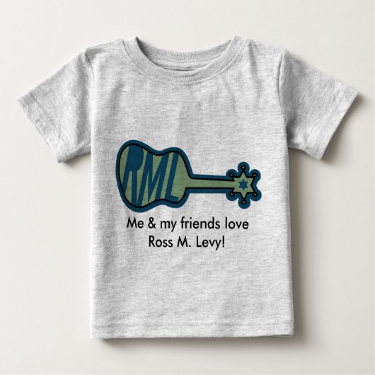 T-shirt Pour Bébé Ross M. Levy Baby (Devant)