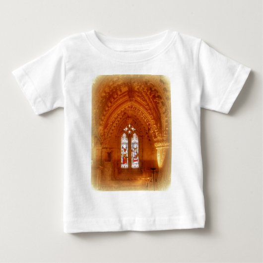 T-shirt Pour Bébé Rosslyn Chapelle Intérieur (Devant)