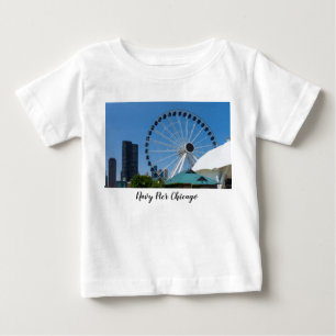 T-shirt Pour Bébé Roue de centenaire