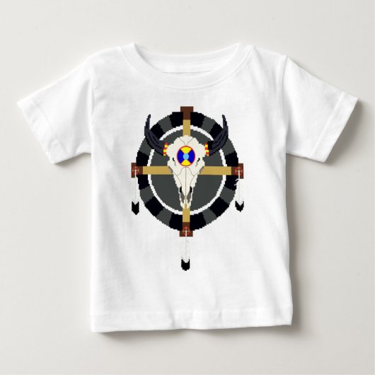 T-SHIRT POUR BÉBÉ ROUE MÉDICALE (Devant)