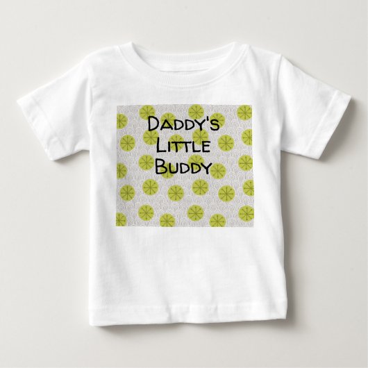 T-shirt Pour Bébé Roues nucléaires (Devant)