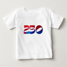Rouge Blanc Rayure Bleu Étoiles Amérique 250 Anniv