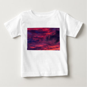 T-shirt Pour Bébé rouge d'août