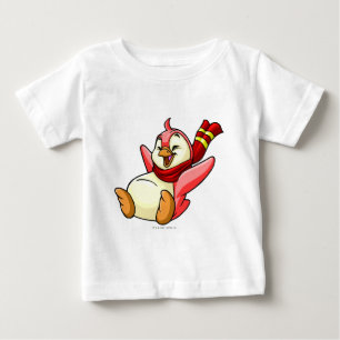 T-shirt Pour Bébé Rouge de Bruce