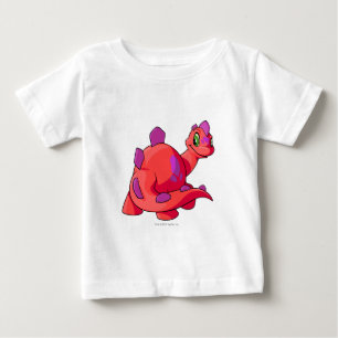 T-shirt Pour Bébé Rouge de Chomby