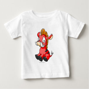 T-shirt Pour Bébé Rouge de Moehog
