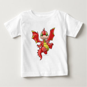 T-shirt Pour Bébé Rouge de Scorchio