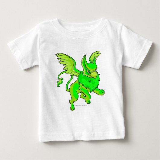 T-shirt Pour Bébé Rougeoyer d'aire (Devant)