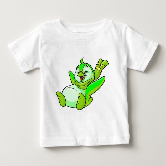 T-shirt Pour Bébé Rougeoyer de Bruce (Devant)
