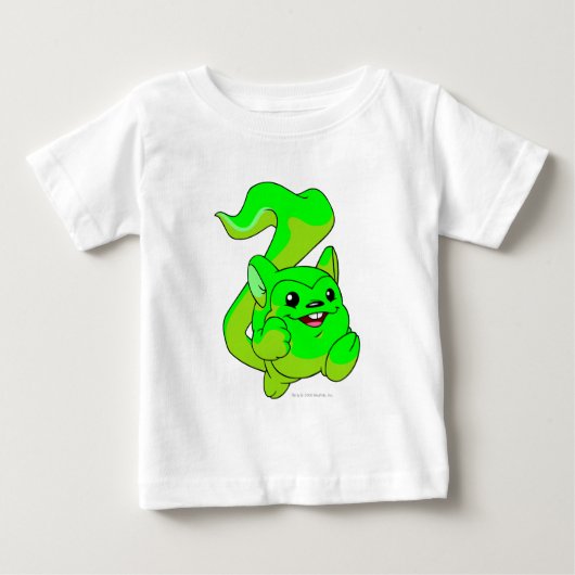 T-shirt Pour Bébé Rougeoyer de Meerca (Devant)