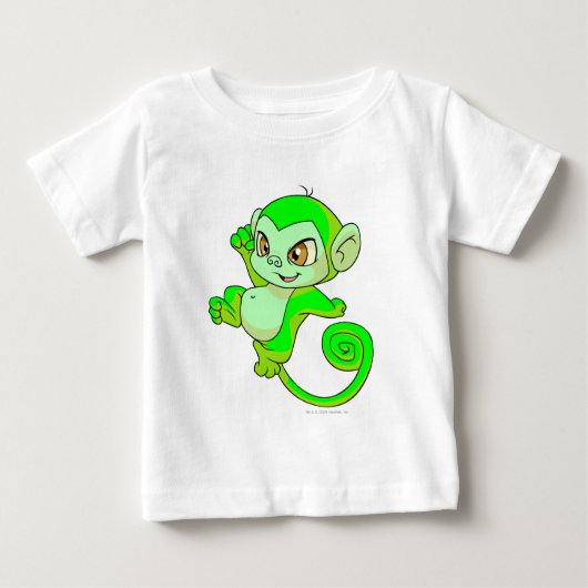 T-shirt Pour Bébé Rougeoyer de Mynci (Devant)