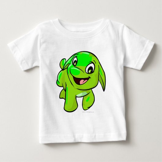 T-shirt Pour Bébé Rougeoyer de Poogle (Devant)