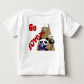T-shirt Pour Bébé Roulement (Dos)