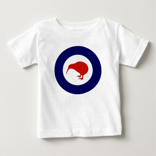 T-shirt Pour Bébé Roundel de Nouvelle-Zélande (Devant)