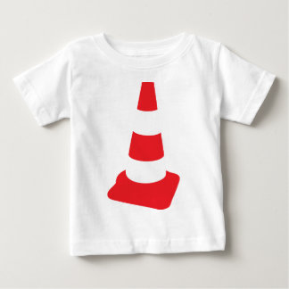 T-shirt Pour Bébé route des cônes de signalisation routière