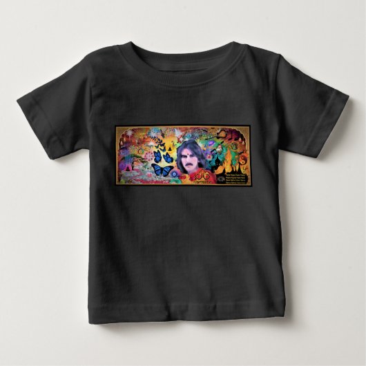 T-shirt Pour Bébé Route vers l'illumination (Devant)