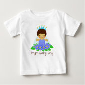 T-shirt Pour Bébé Royal baby boy (Devant)