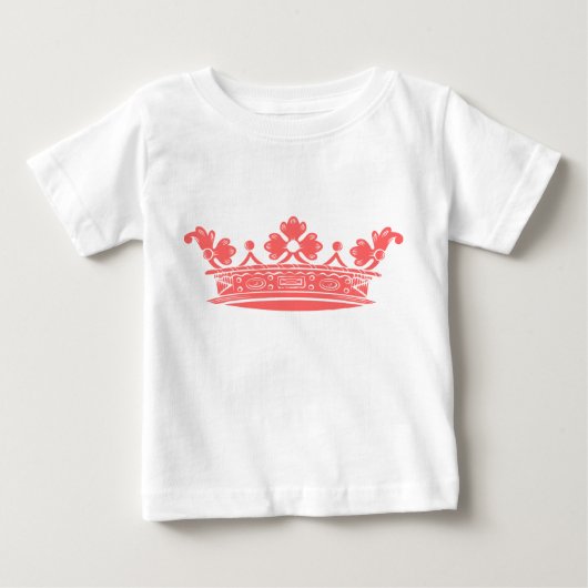 T-shirt Pour Bébé Royal Crown 05 (Devant)