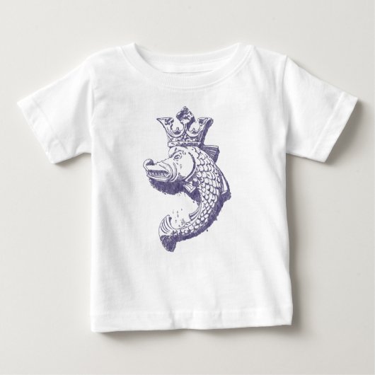 T-shirt Pour Bébé Royal Pike (Devant)