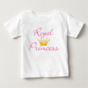 T-shirt Pour Bébé Royal Princess