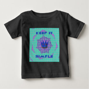 T-shirt Pour Bébé Royal simple