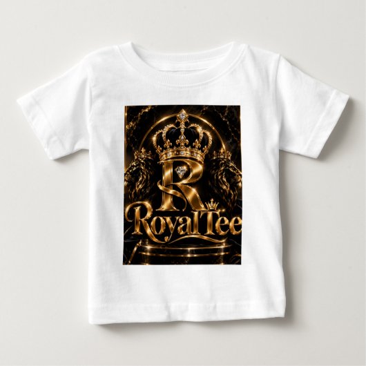 T-shirt Pour Bébé RoyalTee (Devant)
