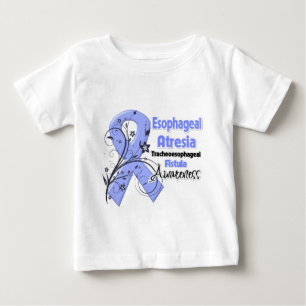 T-shirt Pour Bébé Ruban oesophagien de conscience d'atrésie