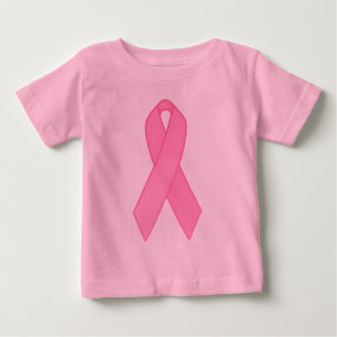 T-shirt Pour Bébé Ruban rose