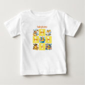 T-shirt Pour Bébé Rubber Duck Premier anniversaire Plaisir multiling (Devant)