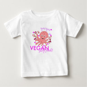 T-shirt Pour Bébé Ruche VÉGÉTALIENNE T d'enfant en bas âge de