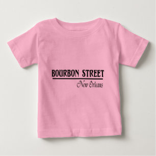 T-shirt Pour Bébé Rue la Nouvelle-Orléans de Bourbon
