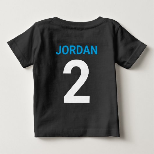 T-shirt Pour Bébé Rue Sésame | Cookie Monster - Birthday Boy (Dos)