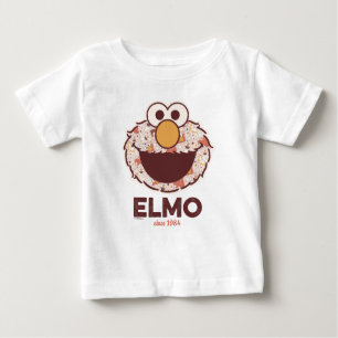 T-shirt Pour Bébé Rue Sésame Elmo depuis 1984