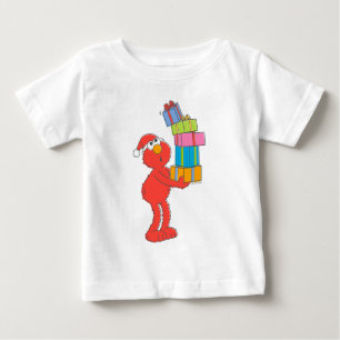 T-shirt Pour Bébé Rue Sésame   Elmo Vintage et présents