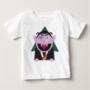 T-shirt Pour Bébé Rue Sésame Illustration Count von Count