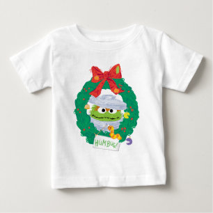 T-shirt Pour Bébé Rue Sésame   Oscar la couronne du Groupement