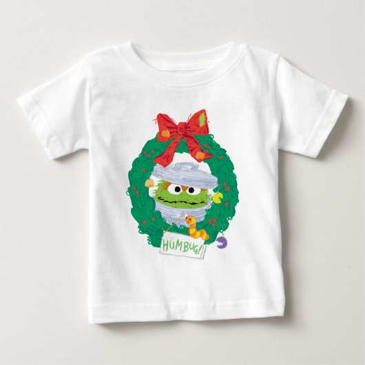 T-shirt Pour Bébé Rue Sésame | Oscar la couronne du Groupement (Devant)