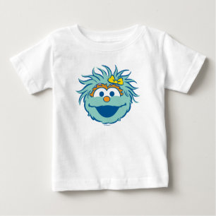 T-shirt Pour Bébé Rue Sésame   Rosita Smile