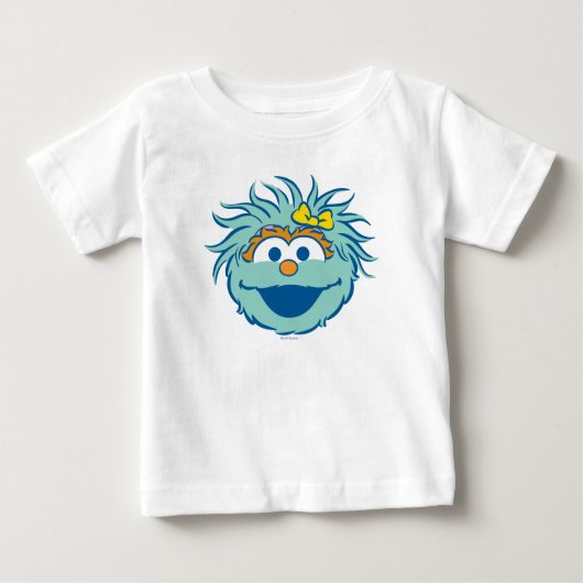 T-shirt Pour Bébé Rue Sésame | Rosita Smile (Devant)
