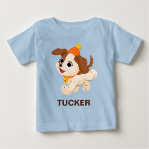 T-shirt Pour Bébé Rue Sésame   Tango de Noël