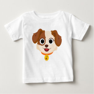 T-shirt Pour Bébé Rue Sésame Tango Face