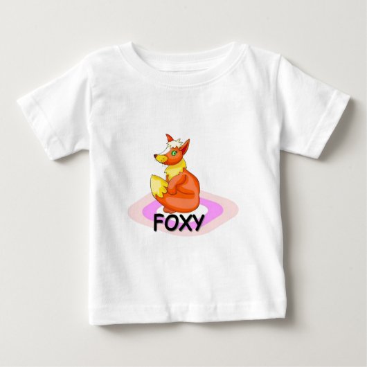 T-shirt Pour Bébé Rusé (Devant)