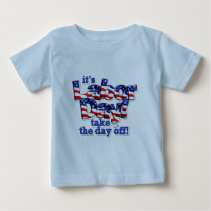 T-shirt Pour Bébé Sa Fête du travail