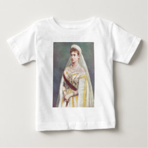 T-shirt Pour Bébé Sa Majesté impériale l'impératrice de Russie