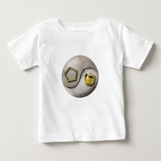 T-shirt Pour Bébé Sacred Chao (Devant)