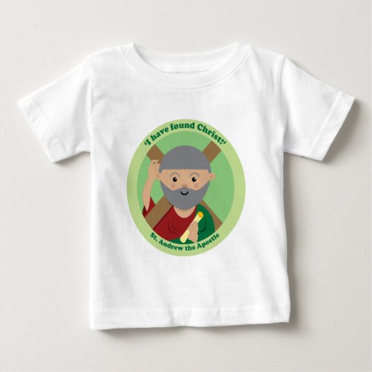 T-shirt Pour Bébé Saint André l'Apôtre (Devant)