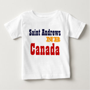 T-shirt Pour Bébé Saint andrews NB Canada