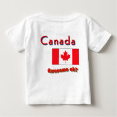 T-shirt Pour Bébé Saint andrews NB Canada (Dos)