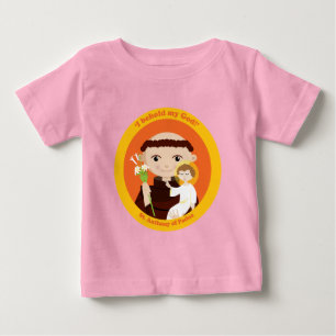 T-shirt Pour Bébé Saint Antoine de Padoue
